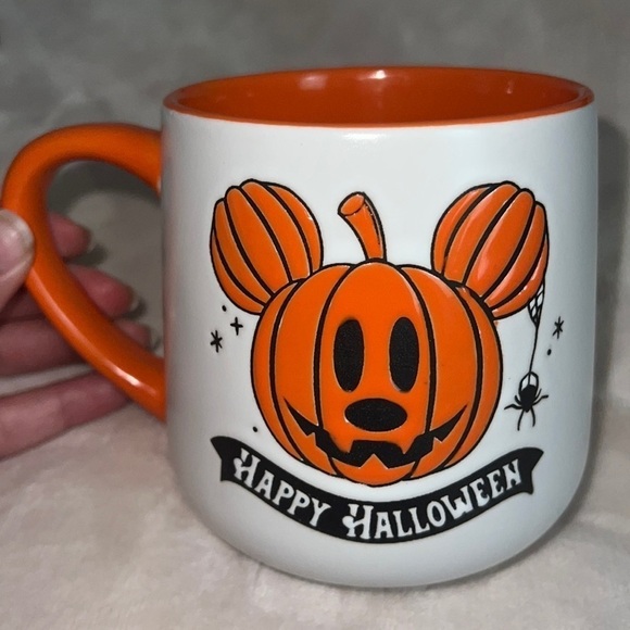 Mickey Mouse Disney Mickey Pumpkin Halloween Mug - Picture 1 of 1